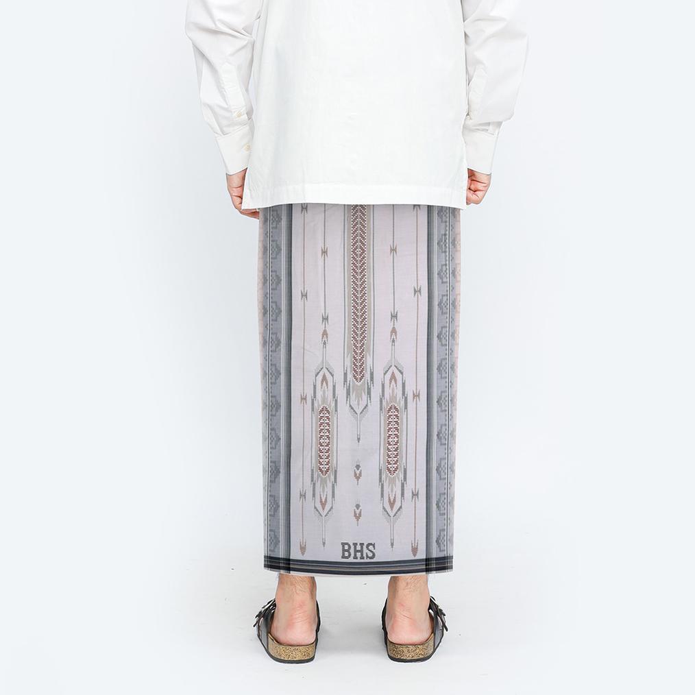 NEW DEALS Sarung BHS Classic Gold Motif C45 DKA SJ Putih Coklat