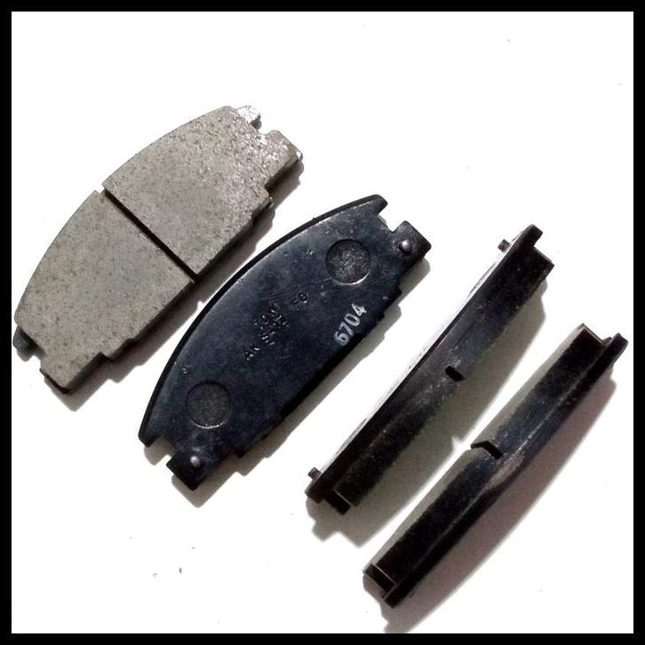 TERBARU BRAKE PAD KAMPAS REM DEPAN ISUZU D-MAX RODEO / TROOPER / HOLDEN GEMINI / CHEVROLET LUV KB KB