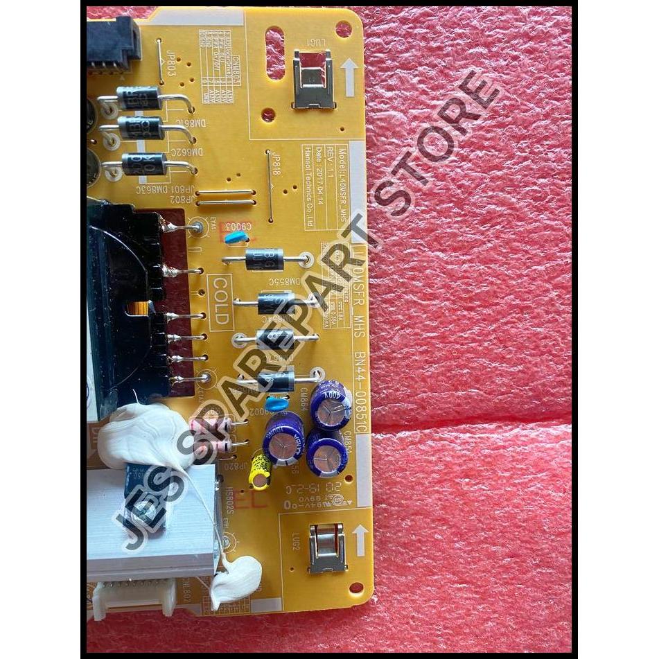 TERLARIS POWERSUPPLY SAMSUNG UA40N5000AK L40MSFR_MHS BN44-00851C NEW ORI 