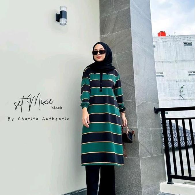Set MiXie Tunik  By Chatifa