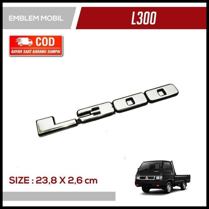 TERMURAH EMBLEM MITSUBISHI L300