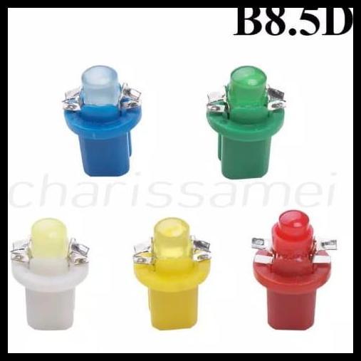 TERLARIS FITING LAMPU T5 DASHBOARD PANEL AC SPEEDOMETER B8,5D 