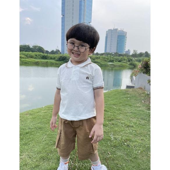Termurah  Zane Top - Promo 1.1 Kaos Polo Anak Lucu Unisex