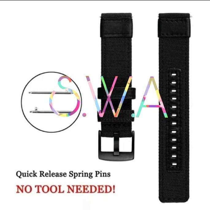 Tali Jam Tangan Strap Samsung Galaxy Watch Active SM R500 40mm Tali