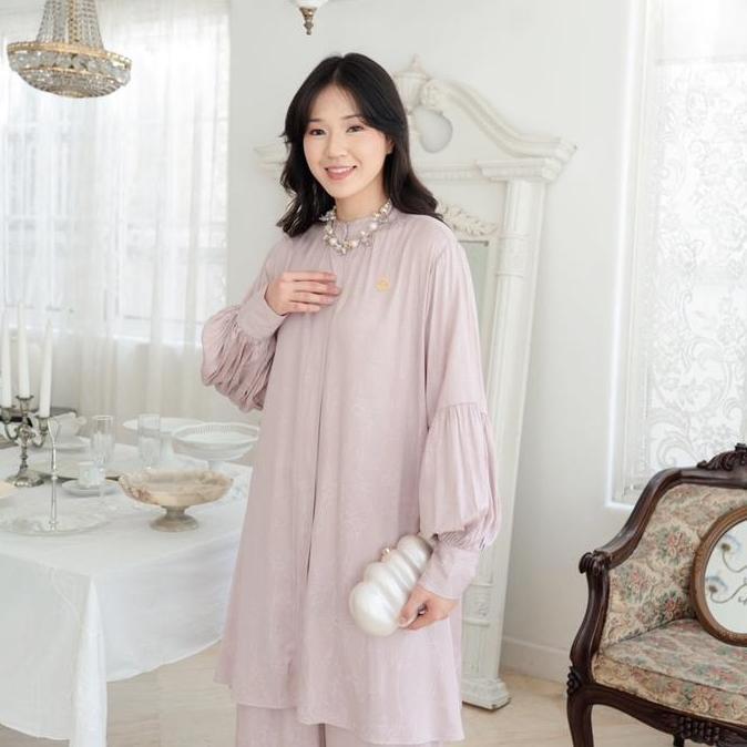 WOMENWEAR INDONESIA | Andrea Set | Oneset Wanita Cantik | Setelan Celana Santai | Setelan Rayon Nyam