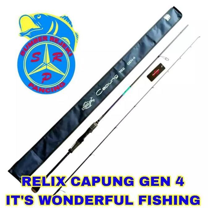 Joran Relix Nusantara Capung Gen 4 (TERBAIK) (TERBARU) (TERMURAH)