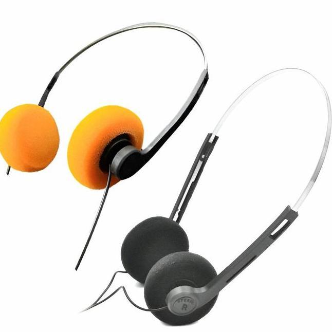 Headphone Klasik Walkman Vintage Headphones Style Retro Headset Jadul