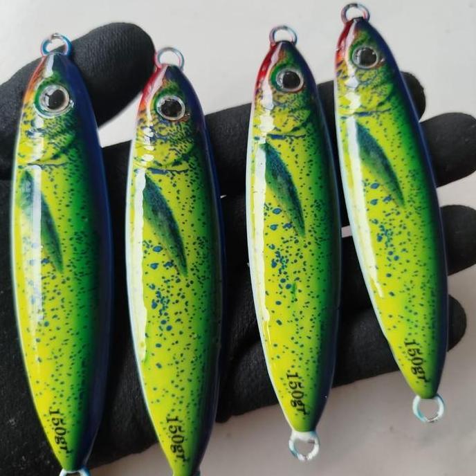 metal jig coult sniper kller 3D Decal 30-40-60-80-100-150 gram Lure (TERBAIK) (TERBARU) (TERMURAH)