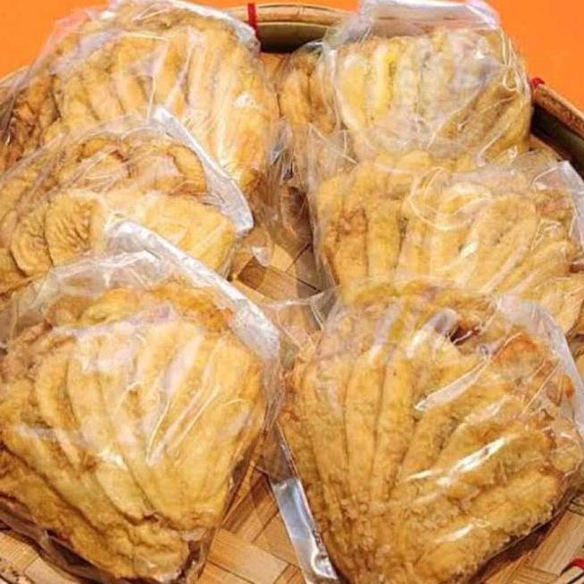 Pisang Goreng Kipas Frozen Khas Pekanbaru Isi 5 Pcs