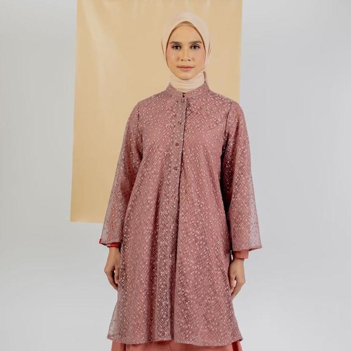 [DAUKY] New Arrival Outer Tunik Lace L TUNIC BASIC LACE