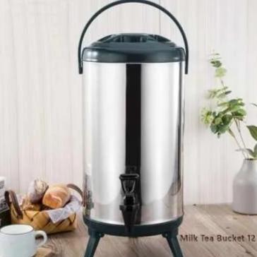 TERBARU - NAGAKO THERMOS MILK TEA BUCKET 12LITER
