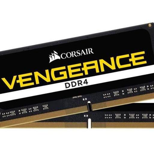 Corsair DDR4 32GB (2x16GB) SODIMM Dual Channel - CMSX32GX4M2A2400C16 (TERBAIK) (TERBARU) (TERMURAH)