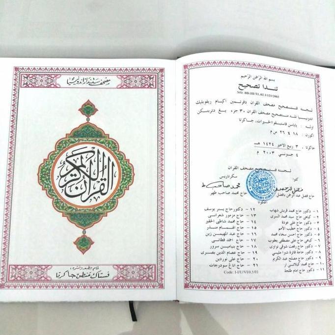 Alquran LANSIA Besar Ukuran Jumbo A3 Non Terjemah AS