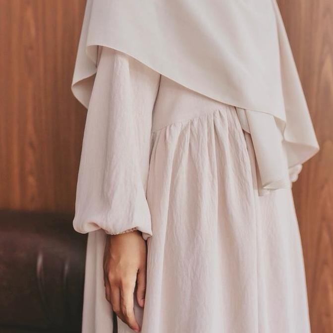 Hanida - Hafsa Tunic || Tunik Kerut Belahan Airflow