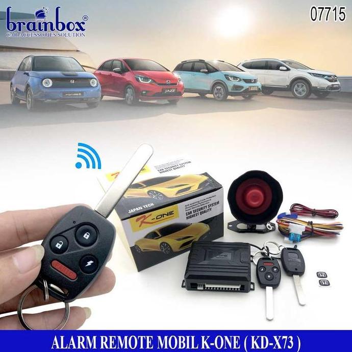 HOT SALE Alarm Remote Mobil Honda Remote Pengaman Mobil Kunci Remote Mobil BISA GOSEND
