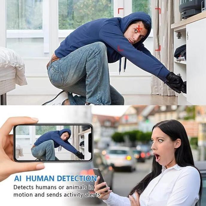 X5 Kamera CCTV Mini Kamera Keamanan WIFI Kamera Mini HD 1080p CCTV Kamera Kecil Kamera Mini Kamera K