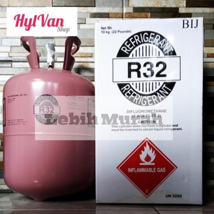 Freon R32 1 kg berikut Tabung PREMIUM