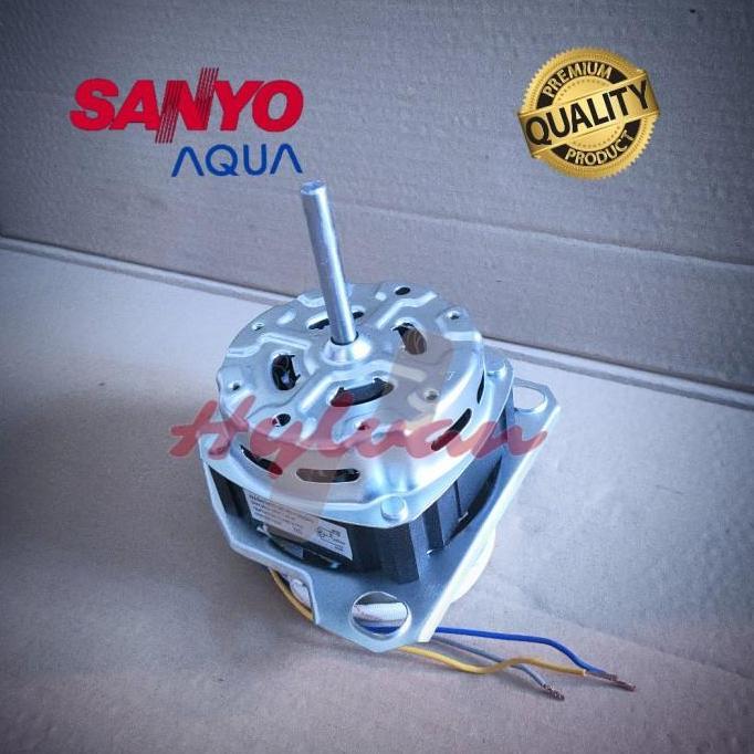 Motor Wash | Dinamo Pencuci Mesin Cuci Sanyo Aqua Ori Tembaga BEST SELLER