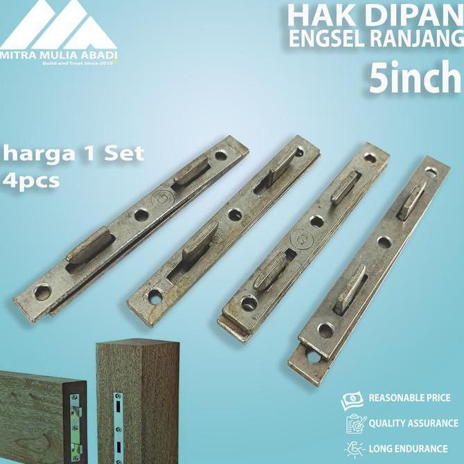 HOT SALE Hak Dipan 5 Inci-(1set - 4 pasang) Bed Fitting BISA GOSEND