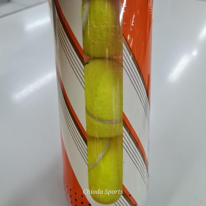 Bola Padel Paddle Padelball Paddleball Ball Nassau Orange isi 3 Original Outdoor Sepatu Raket Best S