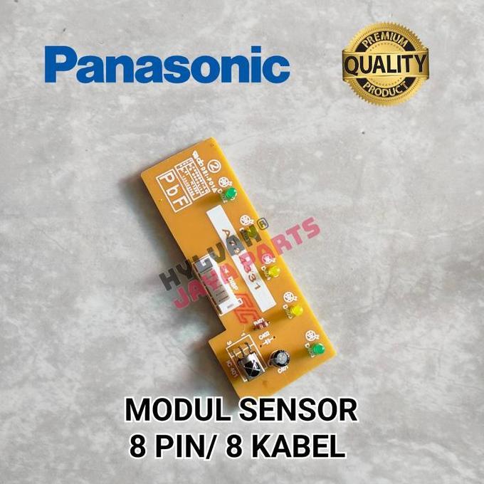 MODUL RECEIVER SENSOR AC PANASONIC R22 LAMA 8 PIN FORSALE