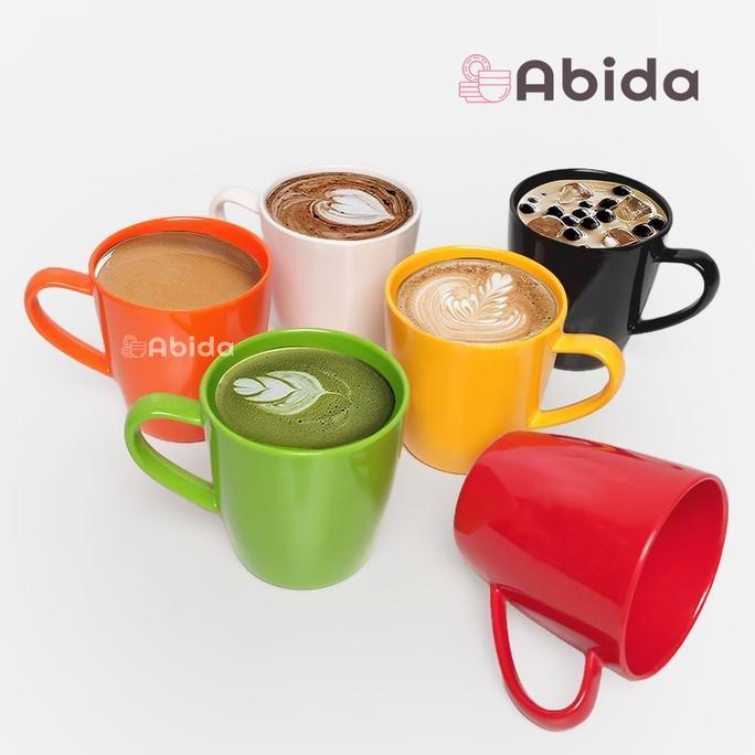 Abida 1 Lusin Gelas Melamin - Gelas Cangkir Kopi Lusinan Grosir Gl3180