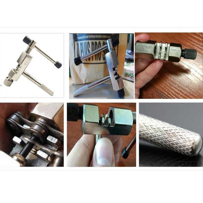 TaffSPORT Alat Pemotong Rantai Sepeda Chain Breaker - JLQ-01 (TERBAIK) (TERBARU) (TERMURAH)