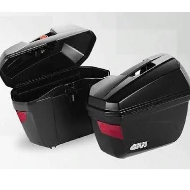 SIDE BOX GIVI E22 - BOX SAMPING KANAN KIRI GIVI E 22 UNIVERSAL