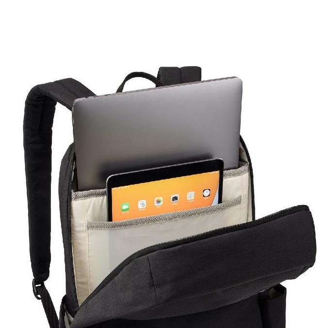 Thule Lithos22 Tas Laptop Backpack 20L TLBP 216 Black (TERBAIK) (TERBARU) (TERMURAH)