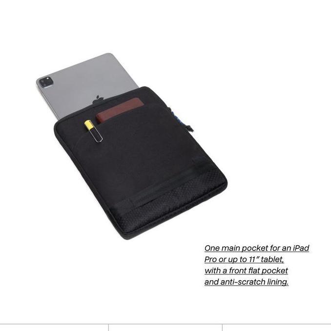 SYMA. Opus Tablet Sleeve Black (TERBAIK) (TERBARU) (TERMURAH)