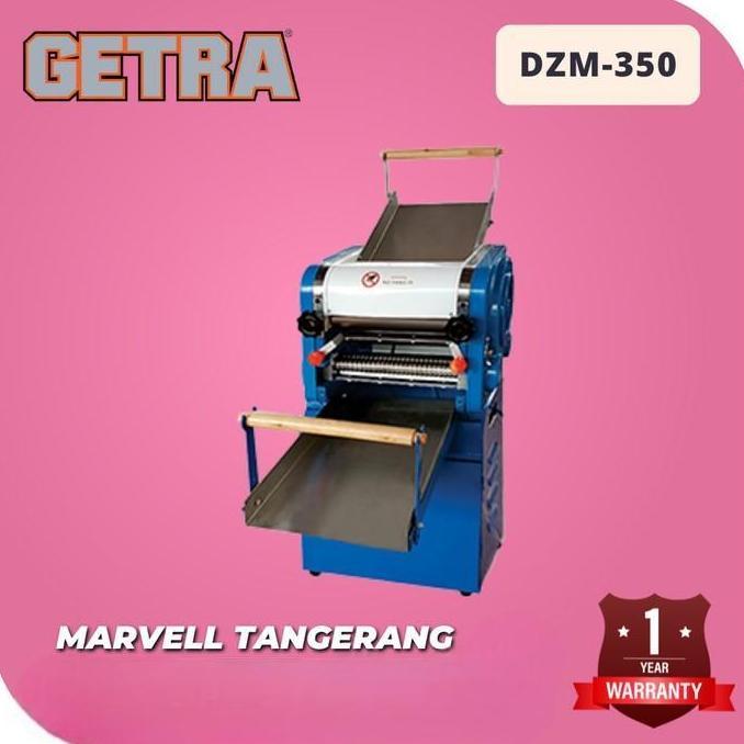 MESIN PENCETAK MIE GETRA DZM-350 NOODLE MAKER PENGGILING ADONAN MIE