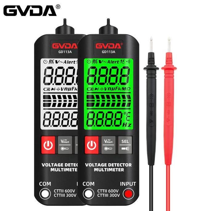 GVDA GD113A Smart Digital Multimeter Non-Contact Live Voltage Tester