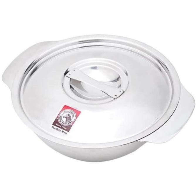 soup bowl stainless zebra /mangkok soup stainless Steel