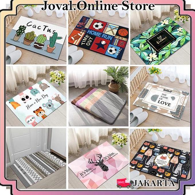 KESET KAKI ANTI SLIP/ KESET DA ANTI SLIP / FLOOR MAT