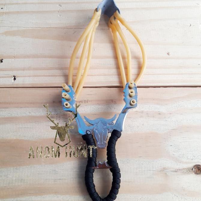 Ketapel Besi 3 Karet / Slingshot Besi YR016 (TERBAIK) (TERBARU) (TERMURAH)