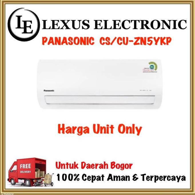 PANASONIC AC 0.5 PK | CS/CU-ZN5YKP | ZN5YKP (TERBAIK) (TERBARU) (TERMURAH)