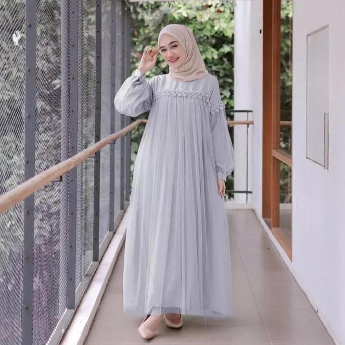 Gamis Terbaru Nuraini maxi Termurah