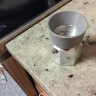 Dosing Funnel for 1 Cup Moka Pot Bialetti Moka Express Aksesoris  untuk 1 Cup Moka Pot Bialetti Moka