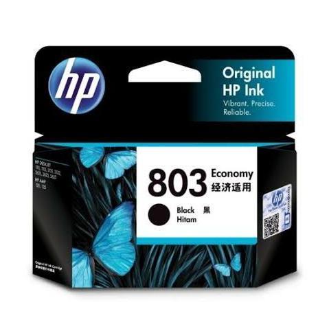 DF281 >> Cartridge tinta HP 803 black ORIGINAL