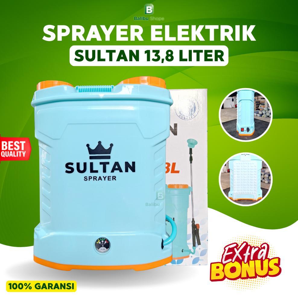 Promo Sprayer Elektrik Sultan Tangki Semprot 16 Liter / 13,8 Liter Sprayer Sultan ..
