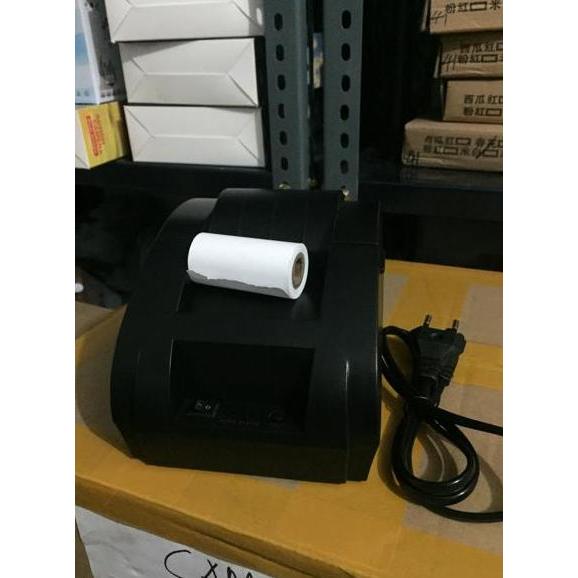 DN46 >> MINI PORTABLE PRINTER THERMAL PRINT PAYTREN KASIR TOKO KOIN RECEIPT