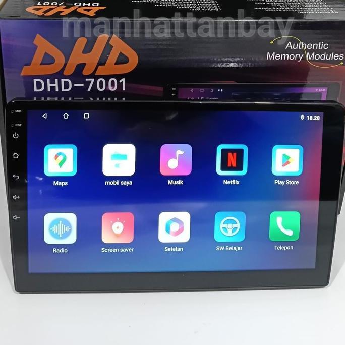 Headunit Android DHD 9 Inch