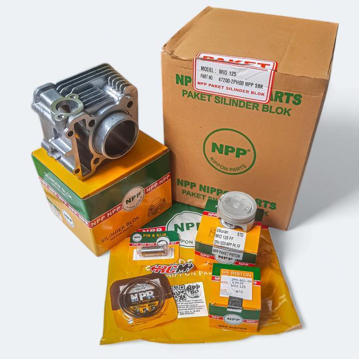 47200-2Ph00 Sbk Paket Silinder Cylinder Cilinder Boreng Boring Blok Block Set Piston Seker Seher Kit