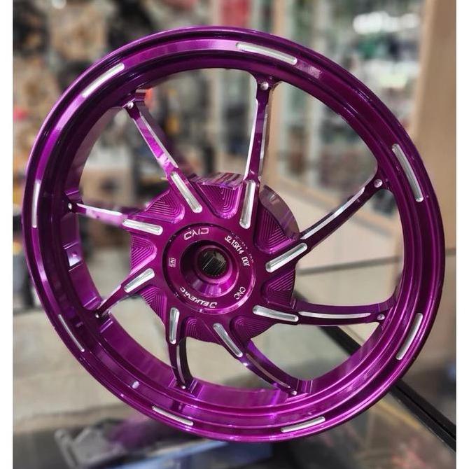 Terlaris Velg Delkevic Pcx160 Abs/Cbs M-8 Series Velg Pcx   Accessories Ban Gold Mesin Motor Motorcy