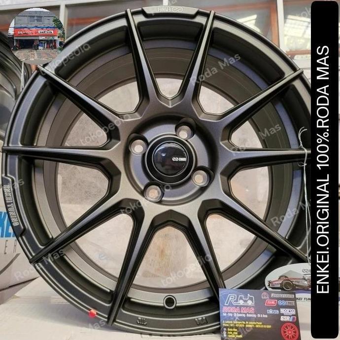 Terlaris Velg Enkei Tuning Sc46 R16" Original (Velg Jazz, Yaris, Raize, City, Vf3)