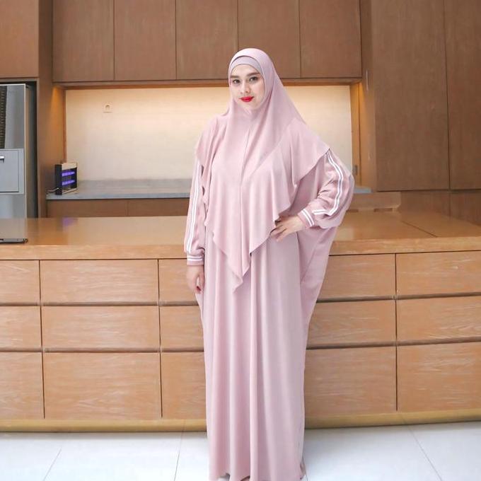 RANEE BRUGGMAN SHOP ATALIA SET KAFTAN PLUS BERGO WANITA DEWASA