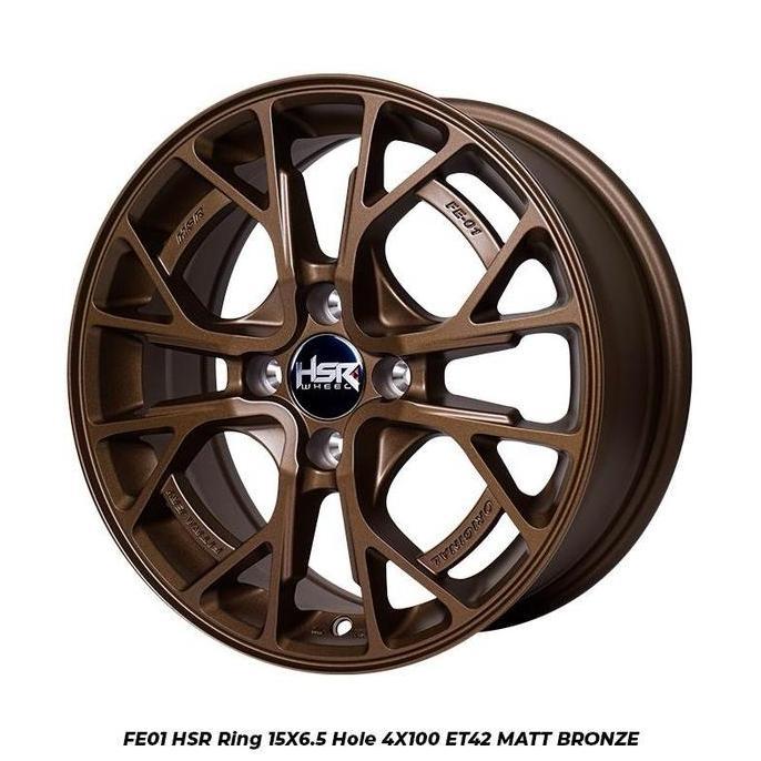 Terlaris Paketan Ban Velg Mobil Calya Velg Hsrwheel R15