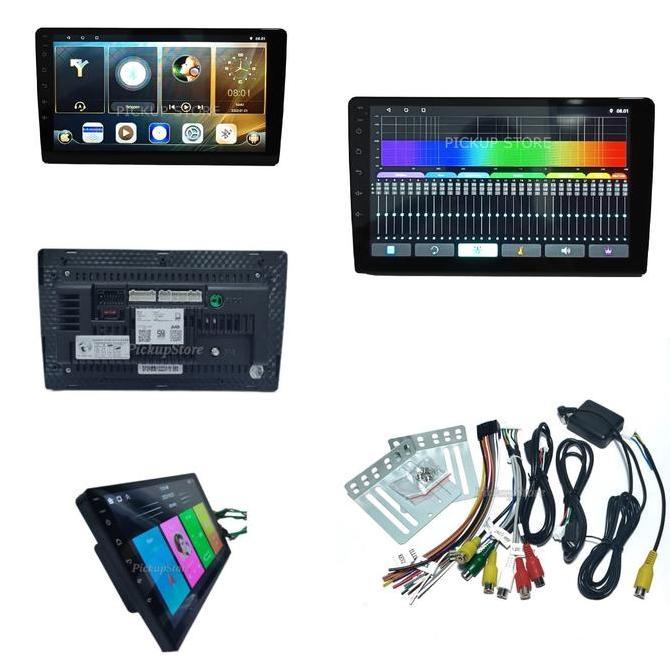 Head Unit Android 9 Inch DHD