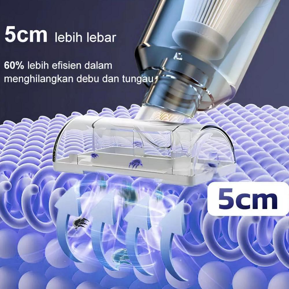 NEW PANASONIC 8 IN 1 998000 Pa Vacum Cleaner Portable Penyedot Debu Mini Wireless Vacuum Cleaner Han