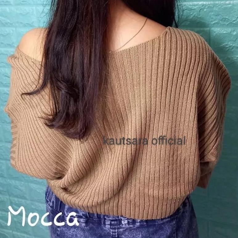 CUCI GUDANG Bolero Rajut Wanita Oversize Cardigan Crop / Sweater tali model terbaru / Atasan Wanita 